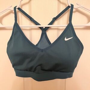 Nike Green Sports Bra for Ultimate Performance